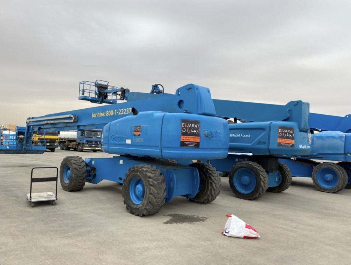 Eijarat Genie boom lifts